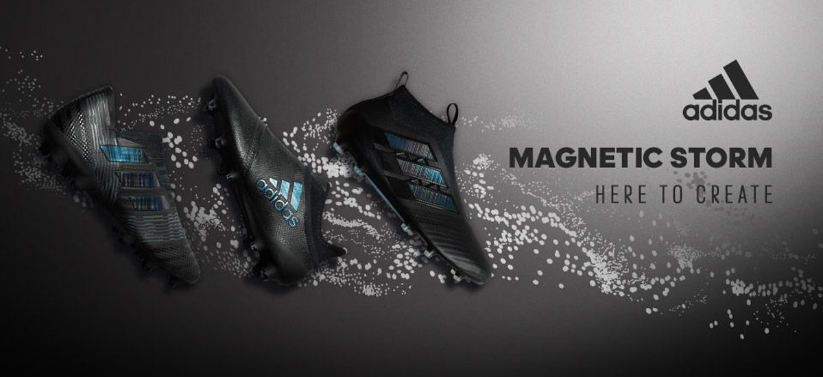 en frente de Salón Exceder adidas lance le "Magnetic Storm" Pack | Foot Inside