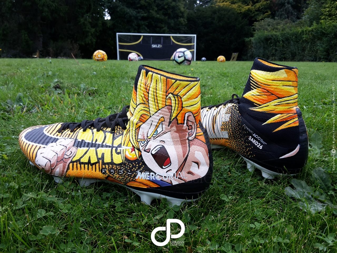 dragon ball z soccer cleats for sale