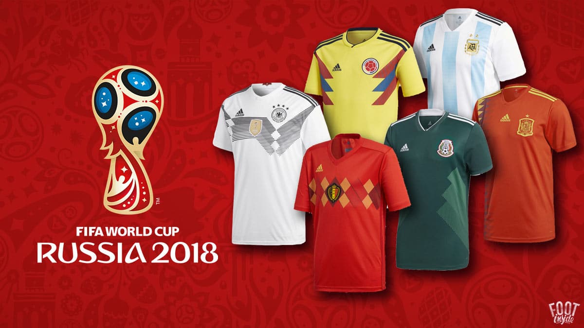 maillot puma 2018 coupe du monde