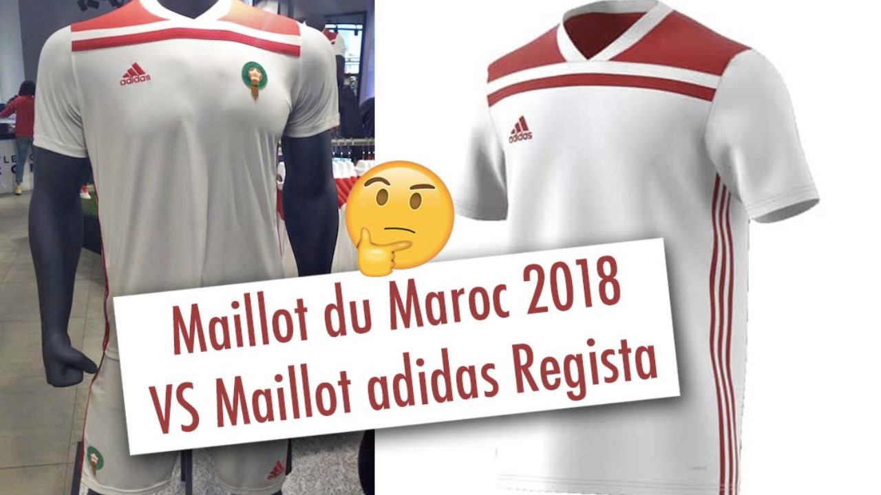 maillot algérie can 2019 adidas