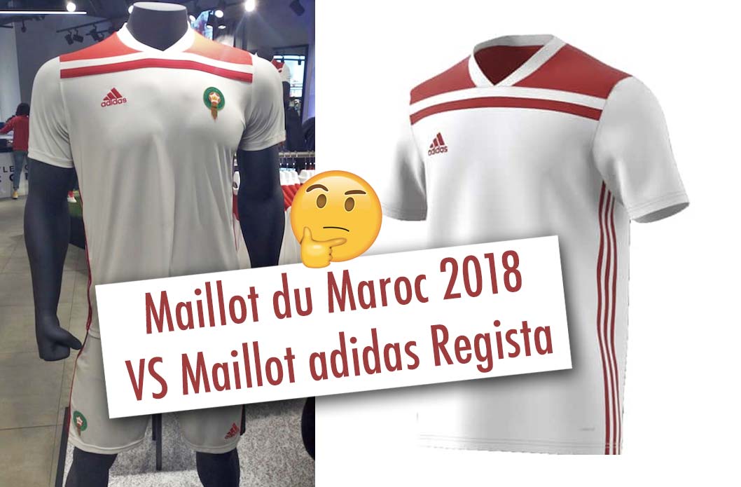 adidas maillot de foot maroc