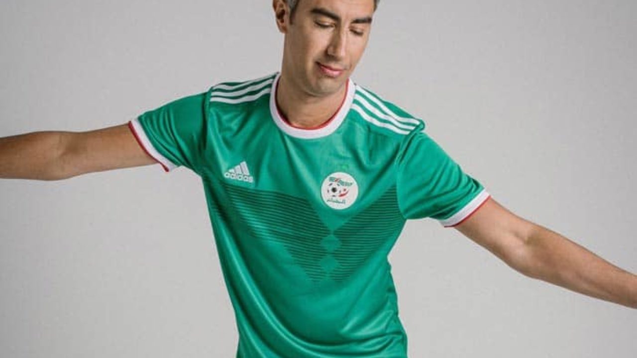 maillot algerie adidas