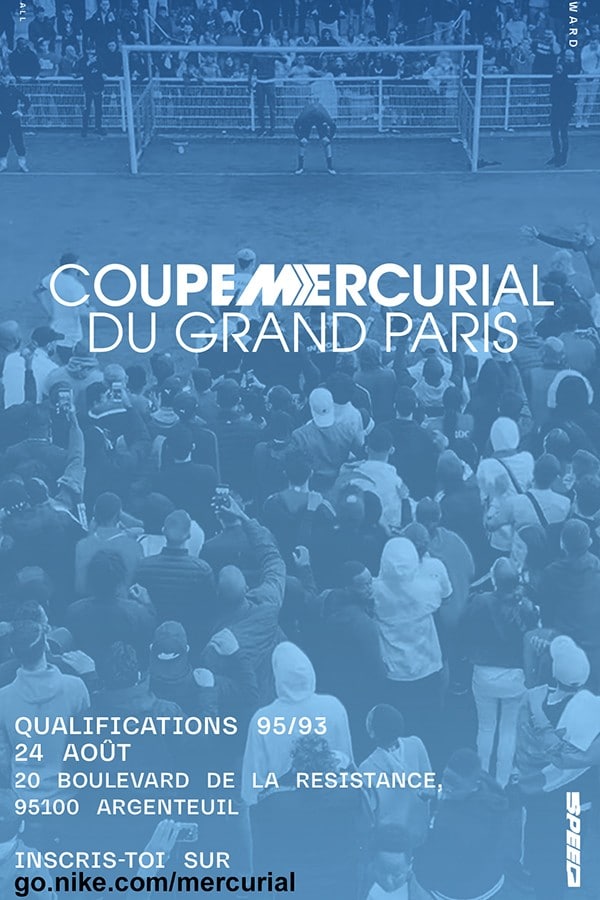 Coupe Mercurial Paris 2019 - Tournoi Nike | Inside